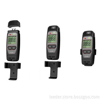 Temperature and Humidity Data Logger with high accuracy and capacity